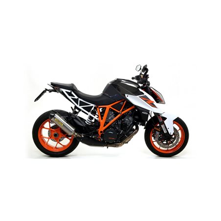 KTM 1290 SUPERDUKE 2017 - 2019 KIT DE SILENCIOSO GP2 DARK"" KTM 1290 SUPERDUKE 2017 - 2019 KIT DE SILENCIOSO GP2 DARK""